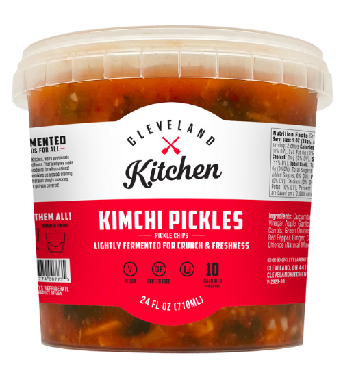 Cleveland Kitchen Kimchi Pickles